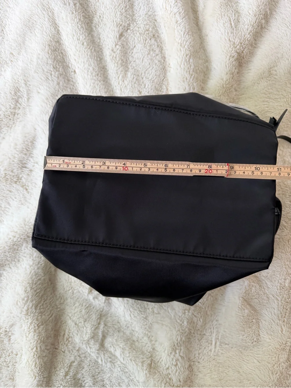 Botkier Black Nylon Tote Bag NWT Large Zip Travel Work Laptop